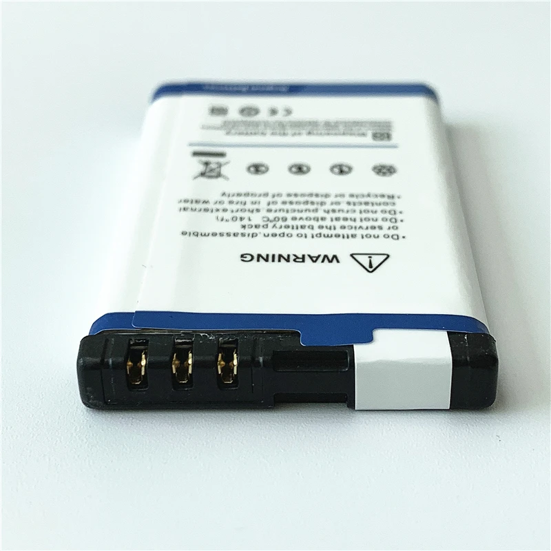 Аккумулятор LOSONCOER для Nokia 3400 100% оригинальный аккумулятор 5220 ма/ч 6730 6330 C5 6303i с