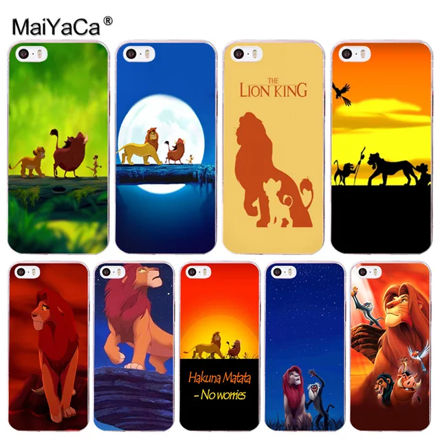 coque iphone xs le roi lion