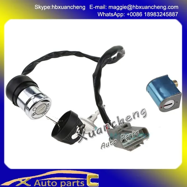 cfmoto cfmoto parts, CF450 400AU-L lock assembly (3)