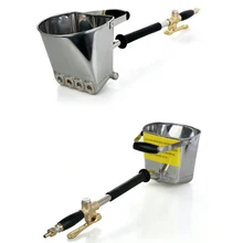 Горячая 1 шт. Быстрая минометный опрыскиватель настенный минометный пистолет, настенный минометный пистолет цементный минометный опрыскиватель для насыпания штукатурки пистолет