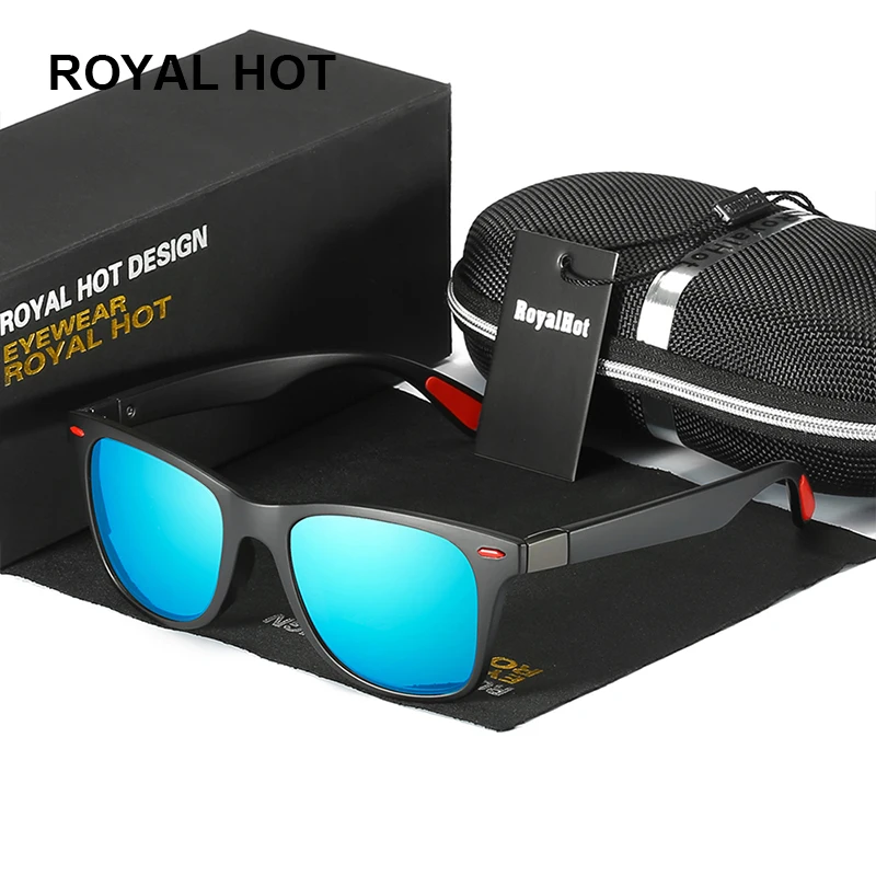 

Royal hot casual walking Polarized uv400 sunglasses sport outdoor eyewear glasses