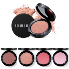 Bonnie Choice 5 цветов пигмент для лица Румяна Пудра, бронзер Cosmestics профессиональная палитра румяна Контурные тени