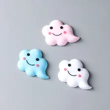 3 шт. модный простой креативный красочный шарик облака для ногтей Магнит Магнитная белая доска магнит, магнитная пряжка фиксированный офисный набор