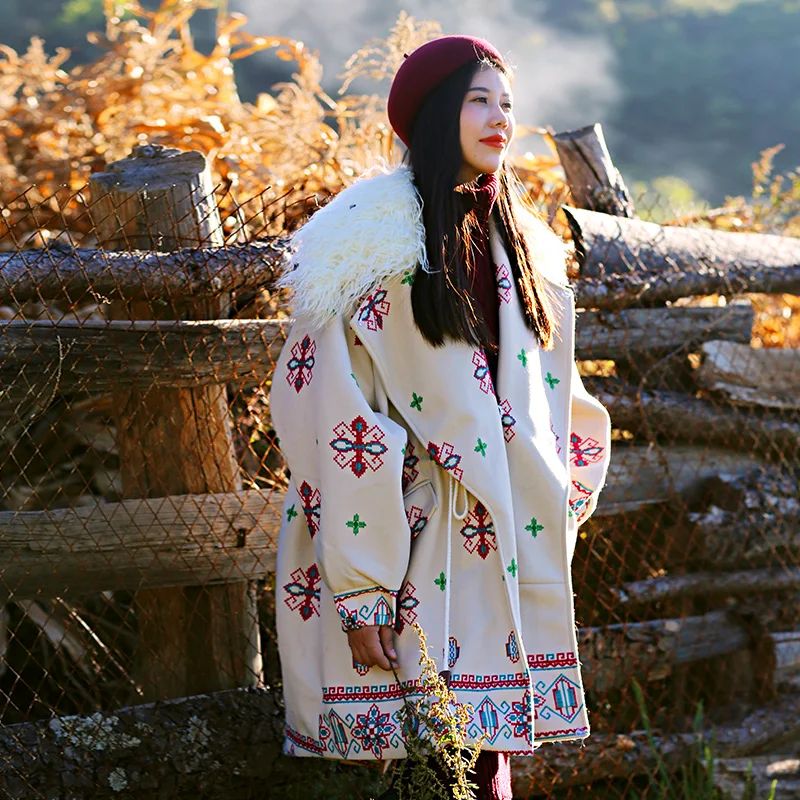 Aliexpress.com : Buy MX136 New Arrival 2016 long oversized mongolian fur collar fleece cotton 