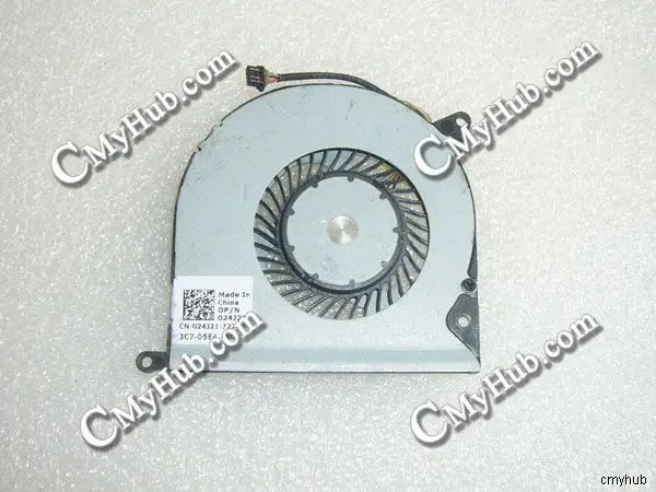 Подлинный для планшета Dell Venue 11 Pro 7130 7139 024J21 24J21 A00 FCN DFS150405000T FFP5 1.99CFM DC5V 0.5A 4pin 4