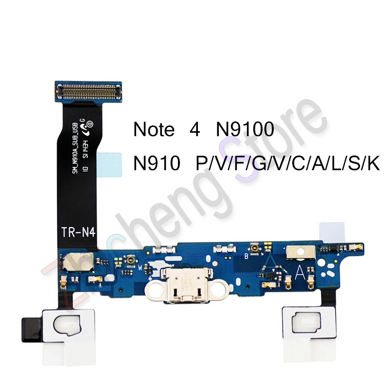 

For Samsung GALAXY Note 4 n9100 n910A N910P N910V N910F N910P N910C LSK edge N9150 Micro USB Charging Port Dock Flex Cable