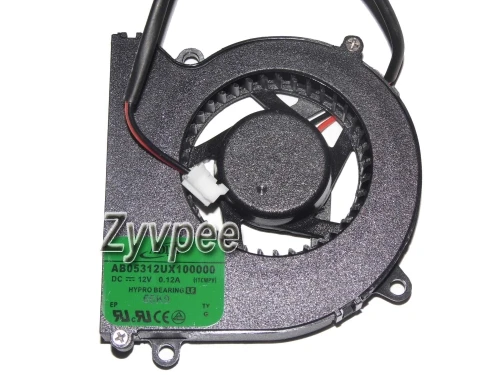 ADDA AB05312UX100000 1TCWPV 12V 0.12A 2Wire CPU Cooler Fan
