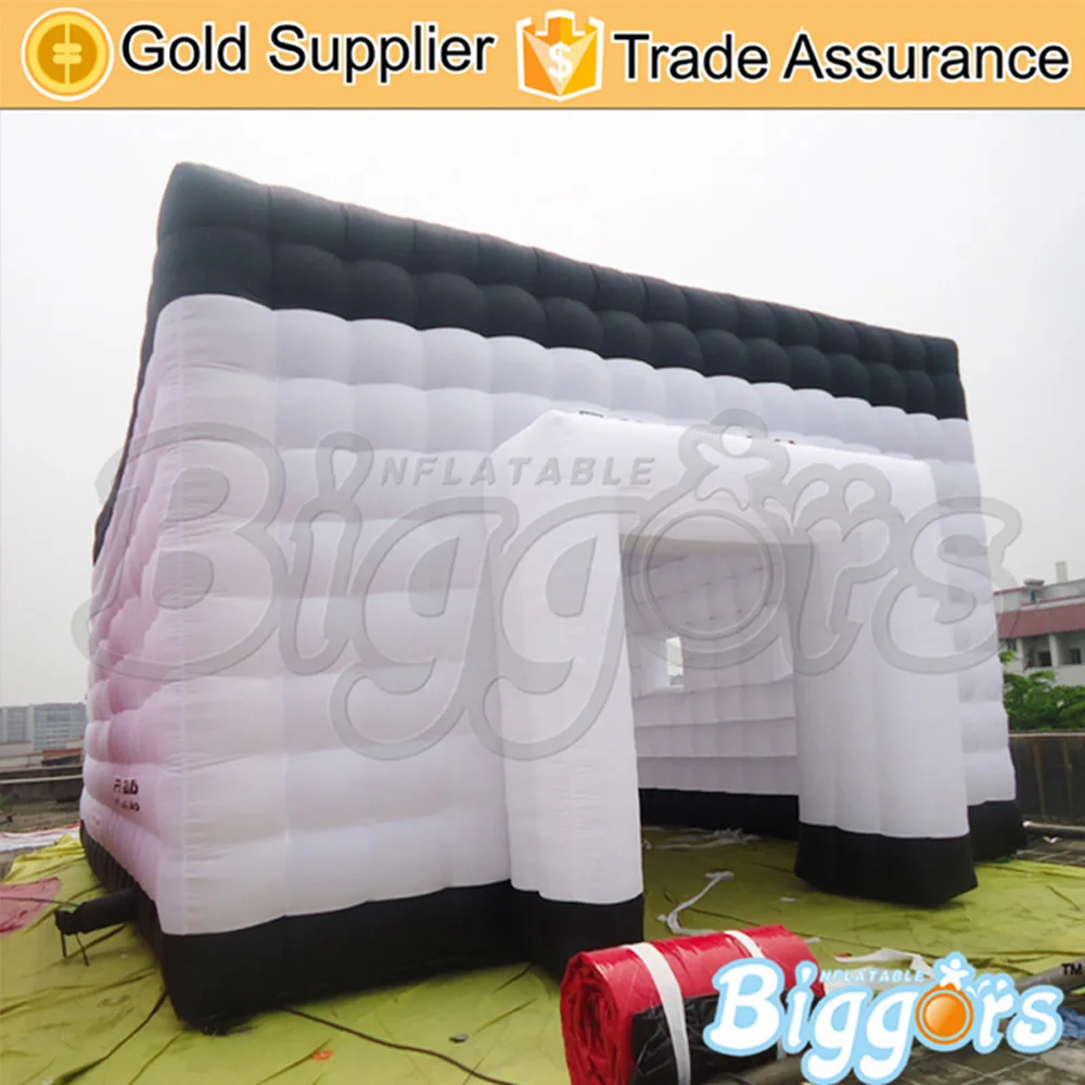 

PVC Commerical Grade House Shaped Tent Inflatable Tent House Tent With Windows