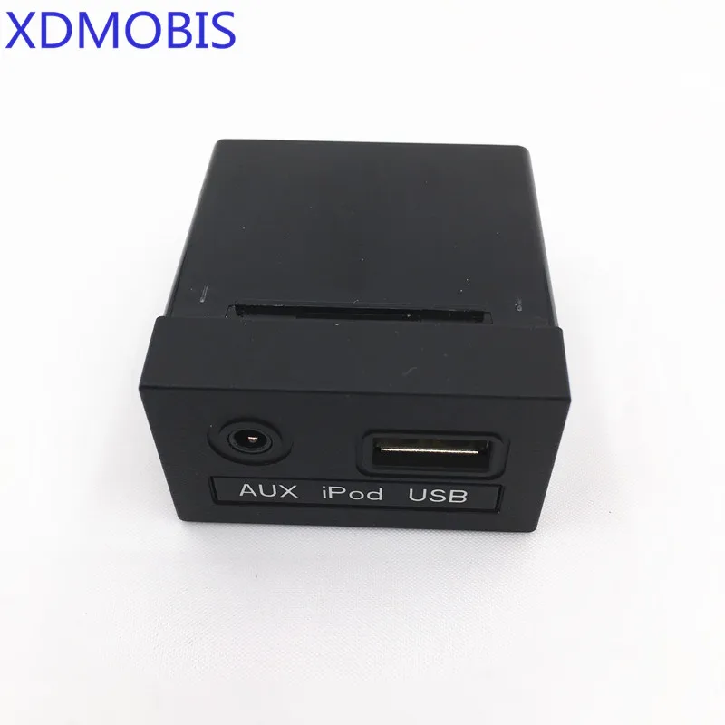 Для подлинного 961201R000RY JACK в сборе AUX& USB для hyundai 2011 2012 2013 Accent Solaris USB Reader iPod AUX порт адаптер в сборе