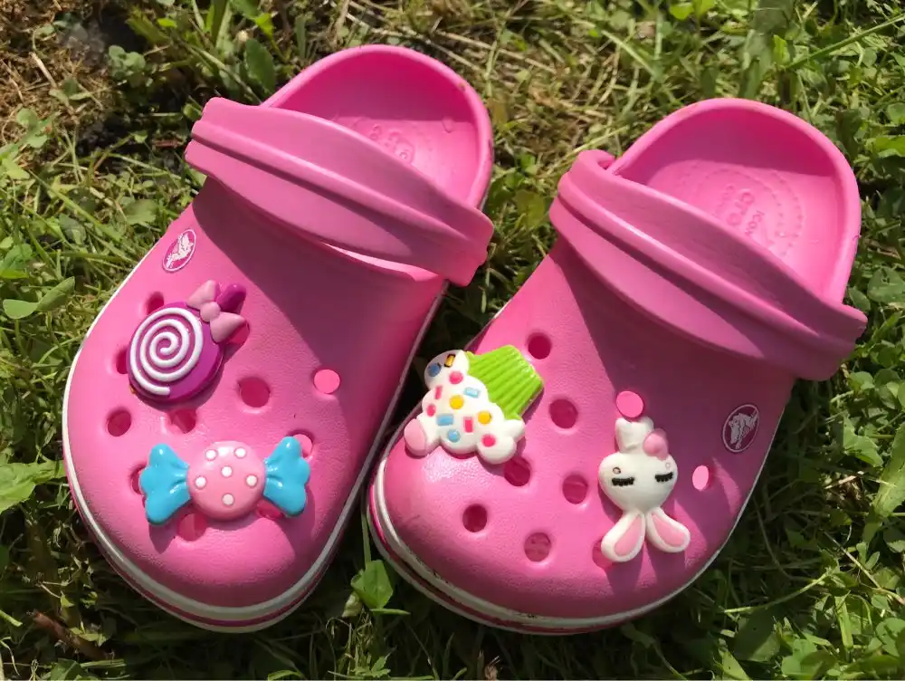 rick and morty croc charms