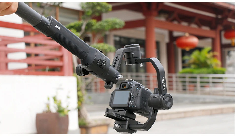 1 шт. карбоновый удлинитель для DJI Ronin S аксессуар Feiyutech G5 G6 Zhiyun Crane 2 3 Weebill Lab удлиняющий телескопический стержень