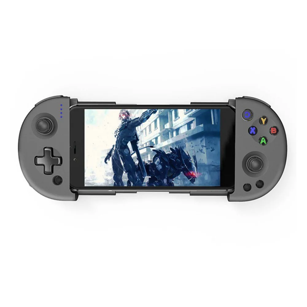Kopen Draadloze Bluetooth 4.0 Gamepad Gamepad Fit Voor Android voor IOS voor iphone Knoppen Batterij Afstandsbediening Joystick