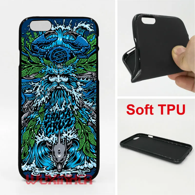 coque iphone 5 santa cruz