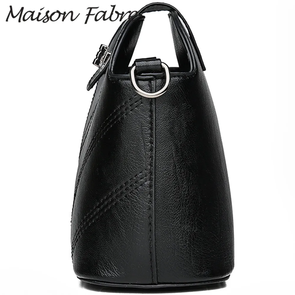 Женская кожаная сумка через плечо, винтажная сумка на ремне, хит, дизайнерские сумки высокого качества, женские сумки