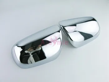 

Accessories Door Mirror Cover Overlay Without Lamp for Corolla 2008 2009 2010 Yaris Vios XP90 2005-2013 Chrome Car Styling