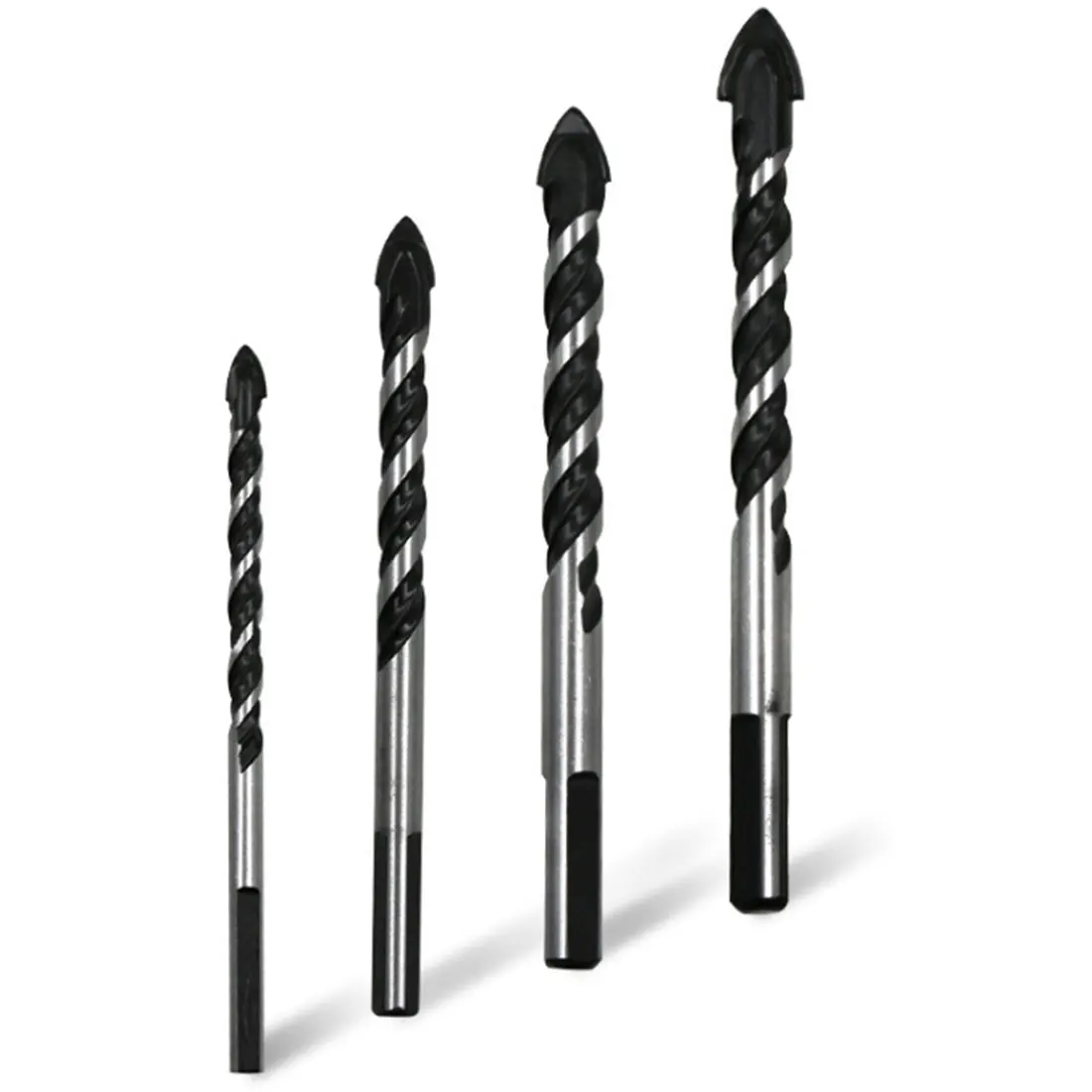 

Multifunctional Alloy Triangle Drill Tile Glass Concrete Ceramic Tungsten Drill Bit Hole Opener