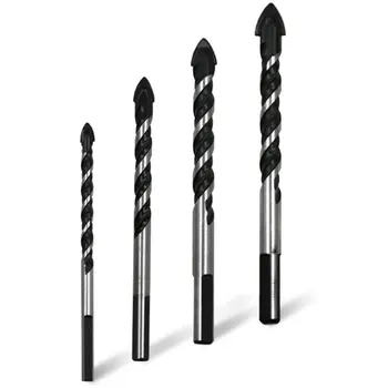 

Multifunctional Alloy Triangle Drill Tile Glass Concrete Ceramic Tungsten Drill Bit Hole Opener