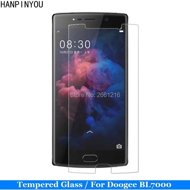

For Doogee BL7000 Tempered Glass 9H 2.5D Premium Screen Protector Film For Doogee BL 7000 5.5