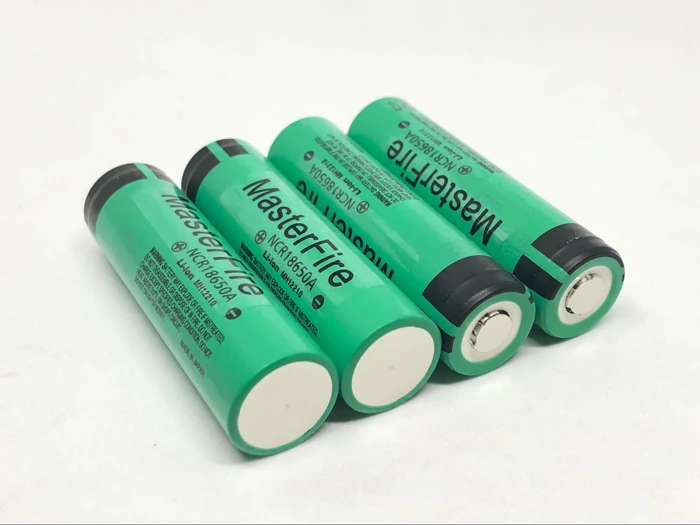MasterFire 18 шт./лот аккумулятор для Panasonic 18650 NCR18650A 3,7 в 3100 мАч литиевые аккумуляторы