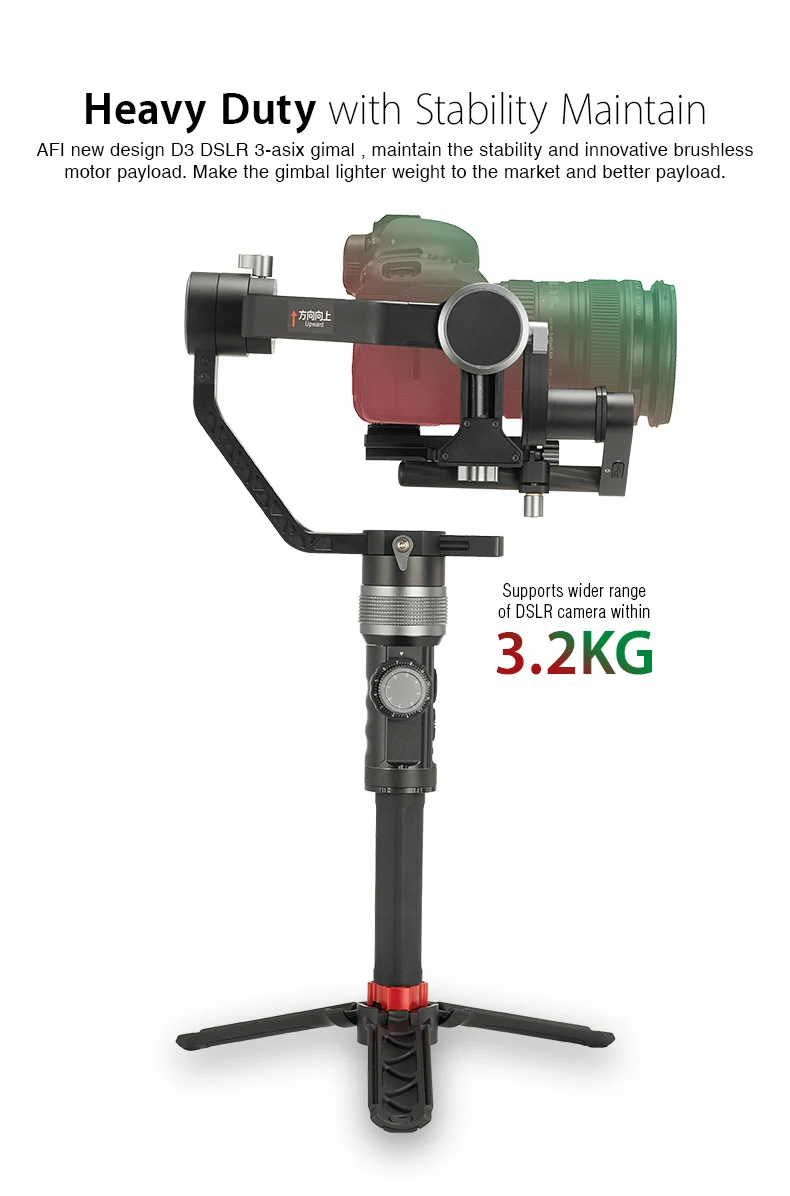Heavy duty with stability maintain