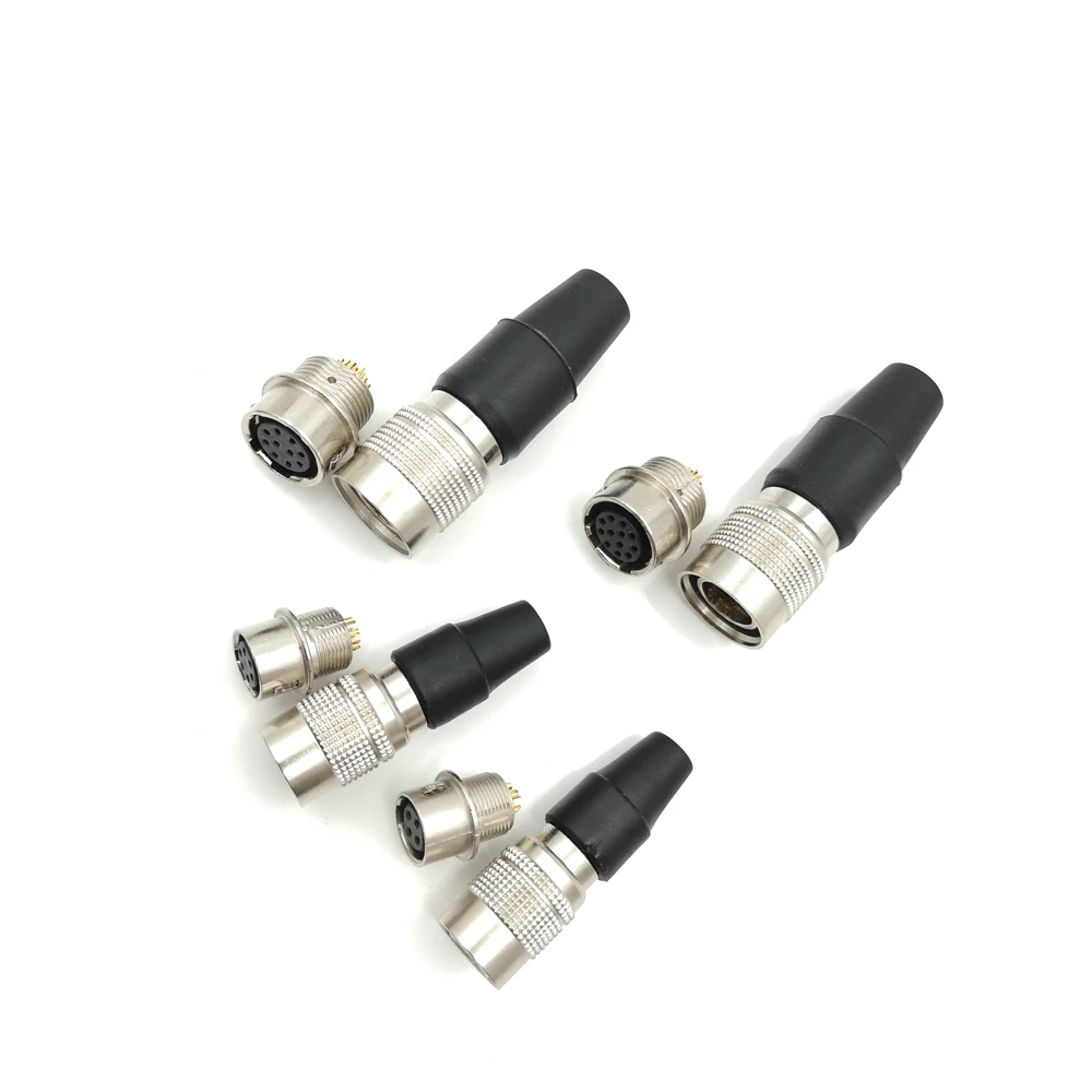 Hirose HR 10A 4 6 10 12 контактный штекер и гнездо для CCD камеры фото красный разъем питания