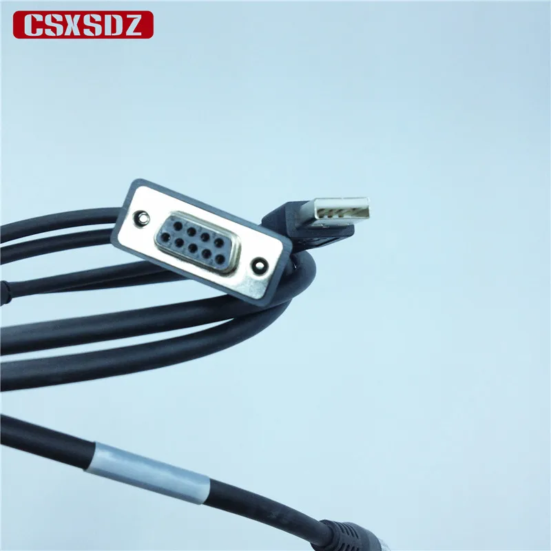 Cable For Hi-Target GPS To PC,GC-3,1B 8Pin To DB9/F And USB/M,Hi-Target GPS Data Cable