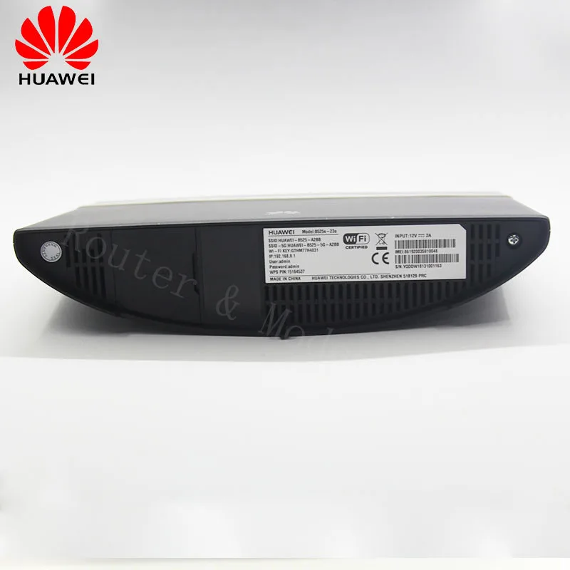 Разблокированный huawei B525 B525S-23a 4G LTE CPE маршрутизатор с слотом для sim-карты PK E5186 E5786