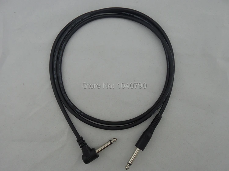 

6.3/6.35/6.5 to 6.3/6.35/6.5 audio line cable Signal lines 3M 9.6ft