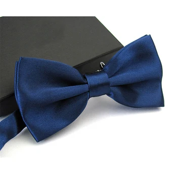 

YJ Gentleman Bright Color Bow Tie Adjustable Business Bowties For Gifts Men Wedding Party Tuxedo Marriage Butterfly Cravat