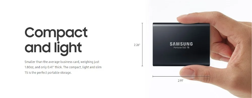 SAMSUNG SSD T5 внешний твердотельный 250GB USB3.1 Gen2 500GB жесткий диск 1 ТБ внешний SSD USB3.0 HDD диски для ноутбука планшета