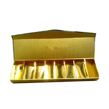 Заказ Декоративные картонная подарочная коробка шоколада. BX-2353