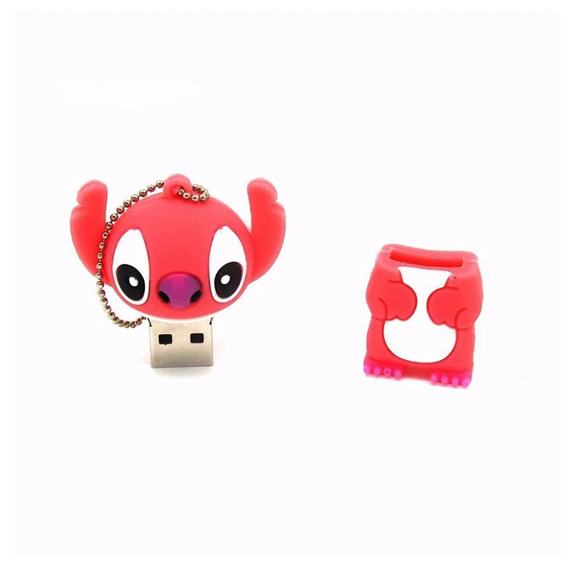 Pendrive cartoon stitch usb flash drive 4GB 8GB 16GB 32GB 64GB Genuine memory stick u disk creative gift pen drive flash drive Pendrive cartoon stitch usb flash drive 4GB 8GB 16GB 32GB 64GB Genuine memory stick u disk creative gift pen drive flash drive