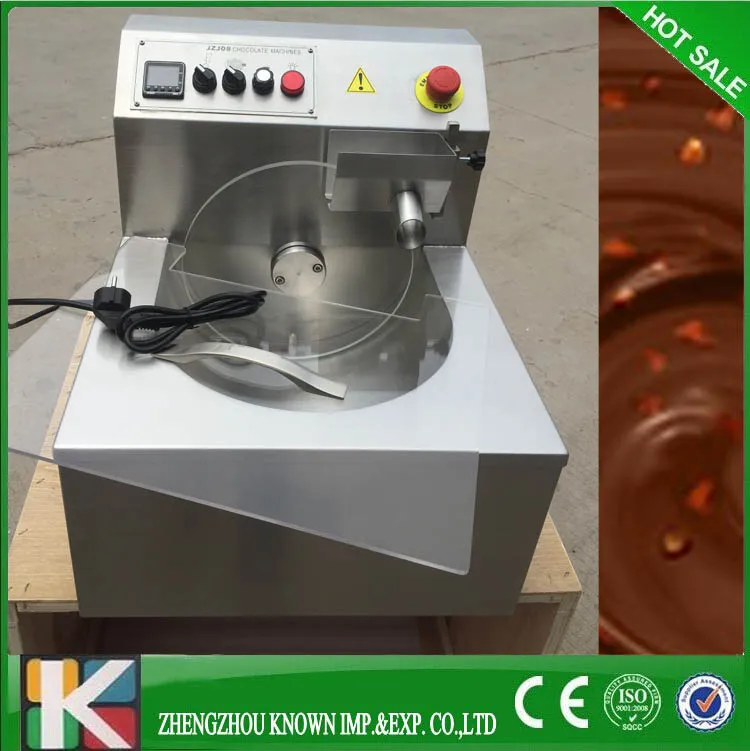 8kg time 600w professional manufacturer chocolate continuously tempering machine price 220v