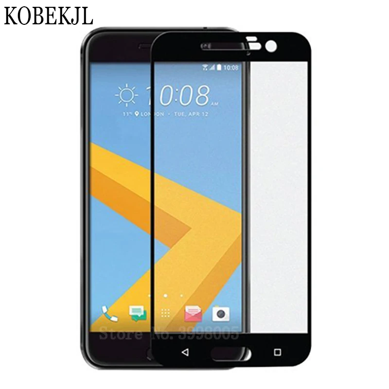 Закаленное стекло для HTC 10 защитная пленка экрана M M10 с полным покрытием