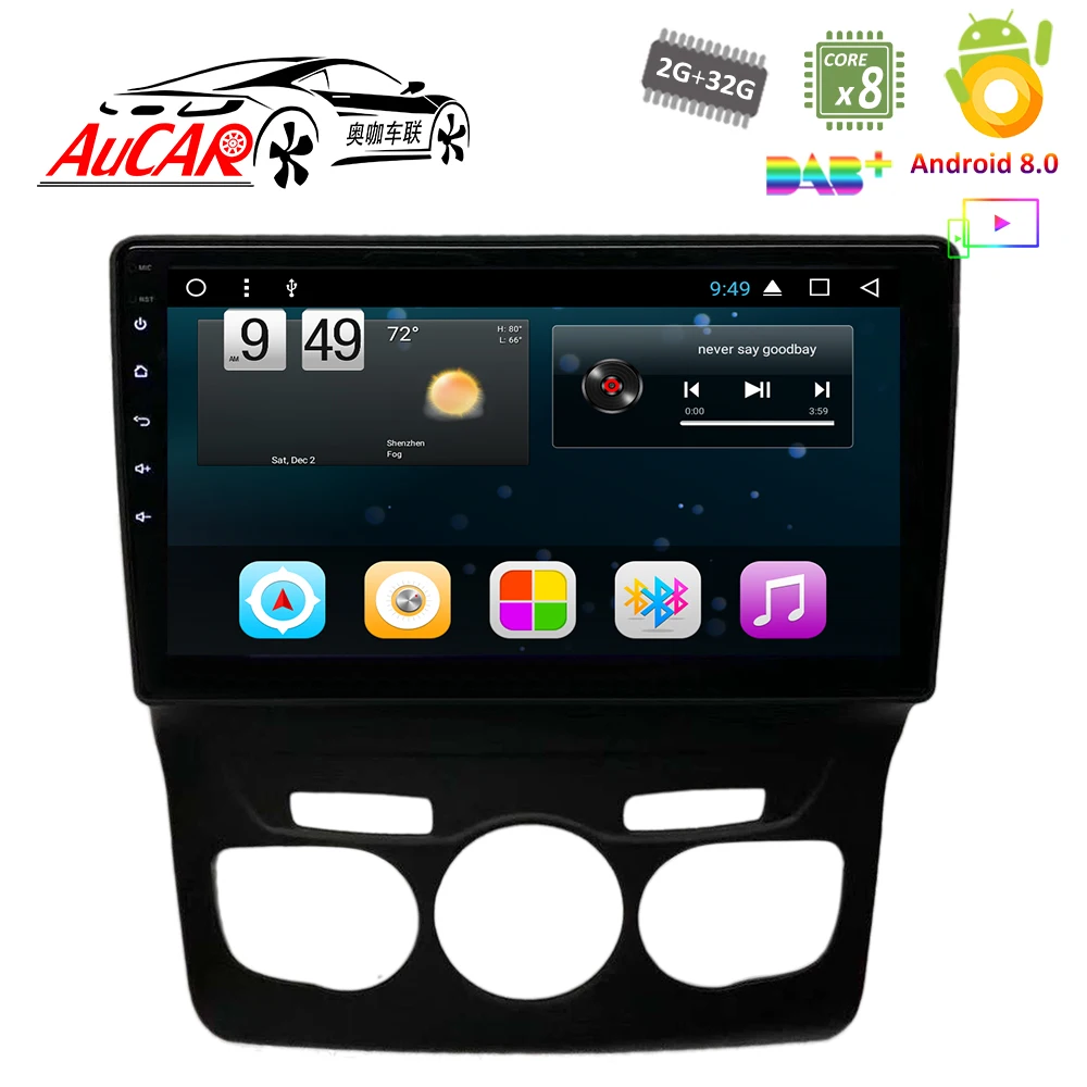 Flash Deal Android Car DVD Player GPS Navigation for Citreon C4 2011 - 2017 car audio 1024*600 Bluetooth WIFI 4G AUX Full Touch 0