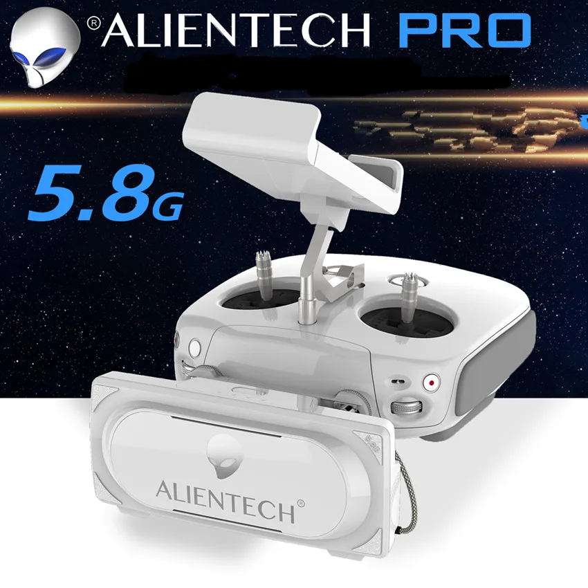 Усилитель сигнала с антенной ALIENTECH 3 5 8G для квадрокоптера DJI Mavic Air Phantom 4 Pro V2.0 Inspire