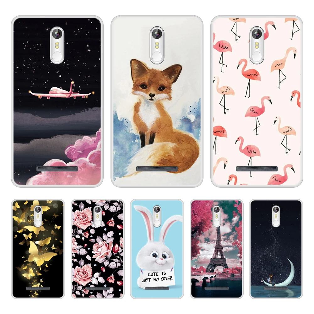 

Phone Case for Leagoo M8 Soft Silicone TPU Cool Design Patterned Printed for Leagoo M8 Case Cover