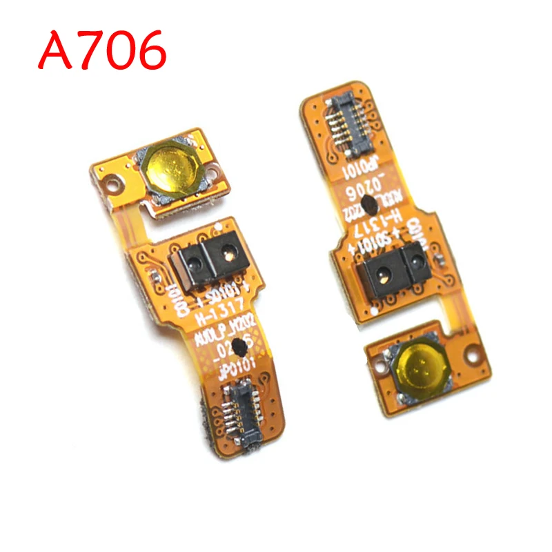 Для Lenovo A706 Кнопка питания гибкий кабель запасные части 1 шт.|parts for lenovo|flex cable repairflex |