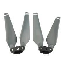 Игрушка пропеллер лезвие складной прочный Дрон аксессуары низкий уровень шума 1 пара электронных аксессуаров