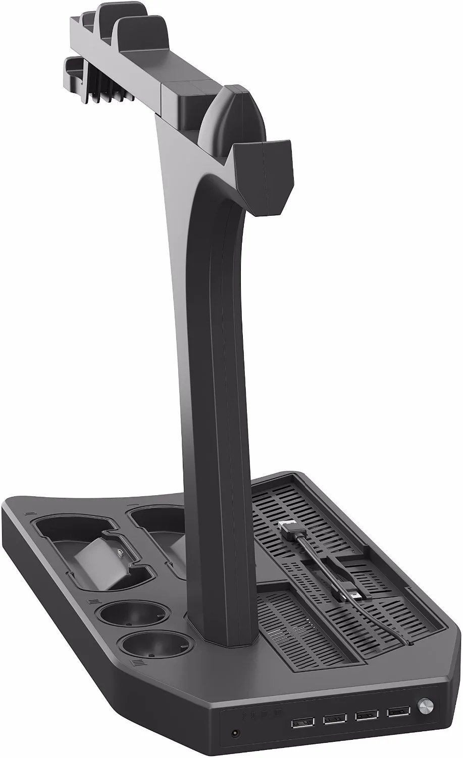 PSVR PS4 Slim Pro зарядка дисплей вертикальная подставка витрина зарядное устройство для PS4 VR Playstation 4 вертикальная подставка, охлаждающий вентилятор