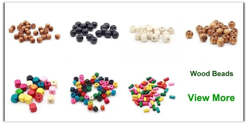 Wood Beads