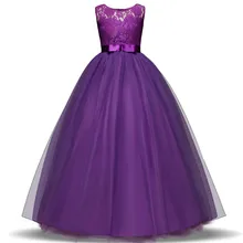 Летнее платье для девочек-подростков детская одежда для больших девочек вечернее платье принцессы для танцев платье для выпускного вечера