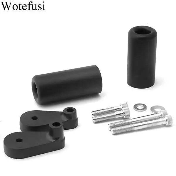 Wotefusi 1 пара карбоновый черный шип рамка Ползунки для 07-08 Yamaha YZF1000 R1 [P392]