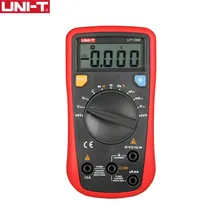 UNI-T UT136B Digital Multimeter Auto Range Tester AC DC VoltageCurrent Ohm Diode Cap Hz of test diode multimeter