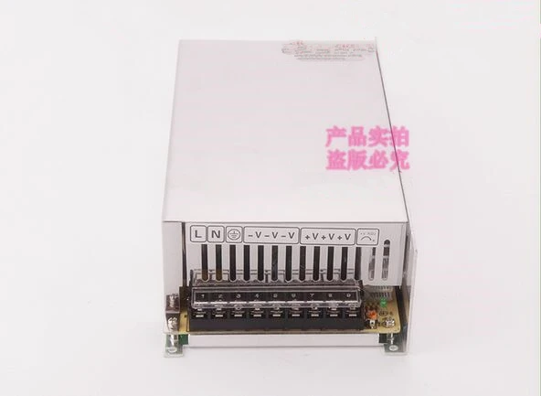 AC-DC 산업용 전원 공급 장치, 스위칭 전원 어댑터, 12 V 60A, 720W, 12 V, 60 앰프