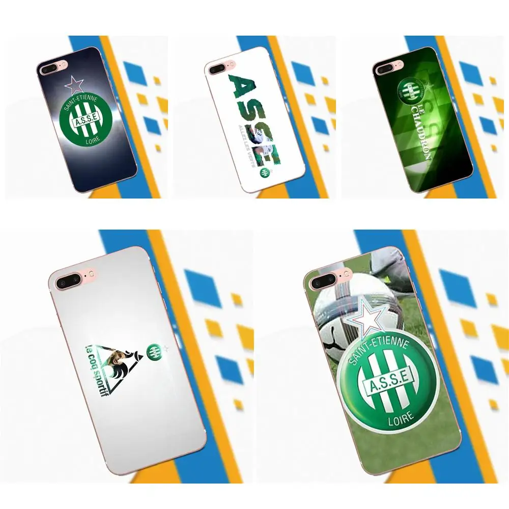 

Tpwxnx For iPhone 4 4S 5 5C SE 6 6S 7 8 Plus X For Sony Z Z1 Z2 Z3 Z5 compact M2 M4 M5 T3 XA TPU Mobile Asse Saint Etienne