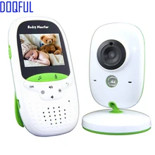 2.0 дюймов ЖК-дисплей переносной Видеоняни и радионяни цифровой Беспроводной няня Камера 2 way Обсуждение Ночное видение охранных Температура колыбельные