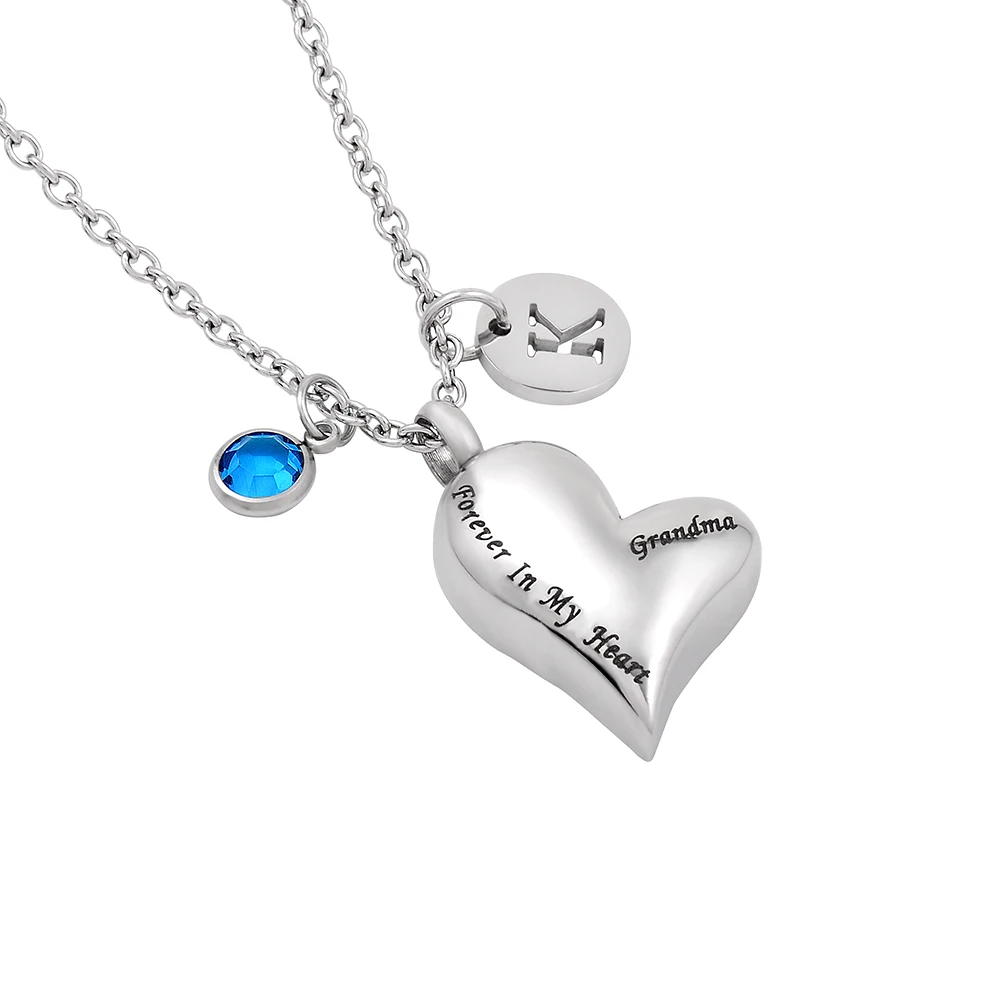 IJMD0037 Human Cremation Ashes Urn Keepsake Jewelry Customized