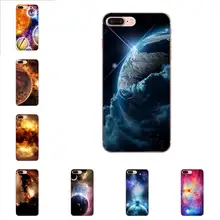 Sun Moon/Космическая туманность мягкий чехол из ТПУ для мобильного