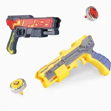 Explosive Gyroscope Children's toys Explosive rotary battle Water gun handle Competitive combination Alloy suit Explosive Gyroscope Children's toys Explosive rotary battle Water gun handle Competitive combination Alloy suit